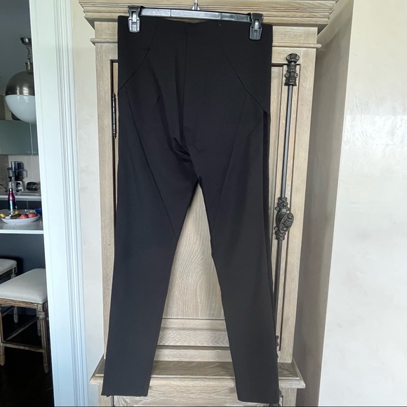 D. Exterior Legging Black Jersey Tecn + Velvet XL NWT - Picture 8 of 12